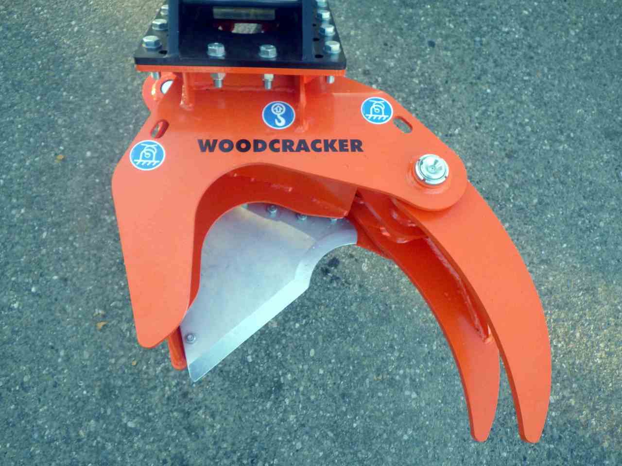 Woodcracker CL 190 - Implemento para Excavadora: foto 4 Woodcracker CL 190 - Implemento para Excavadora: foto 4