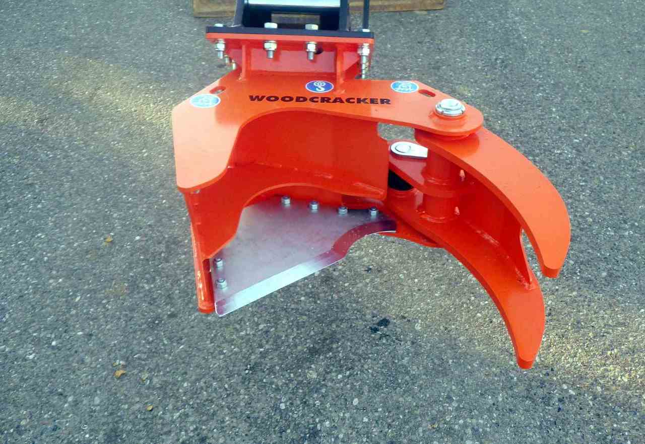 Woodcracker CL 190 - Implemento para Excavadora: foto 1 Woodcracker CL 190 - Implemento para Excavadora: foto 1