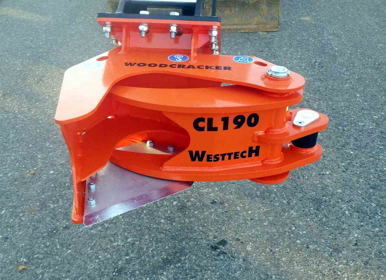 Woodcracker CL 190 - Implemento para Excavadora: foto 5 Woodcracker CL 190 - Implemento para Excavadora: foto 5