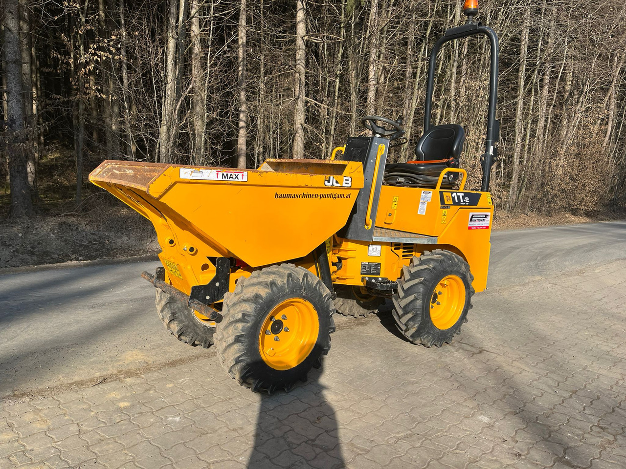 JCB 1T-2S5 - Minidumper: foto 5 JCB 1T-2S5 - Minidumper: foto 5