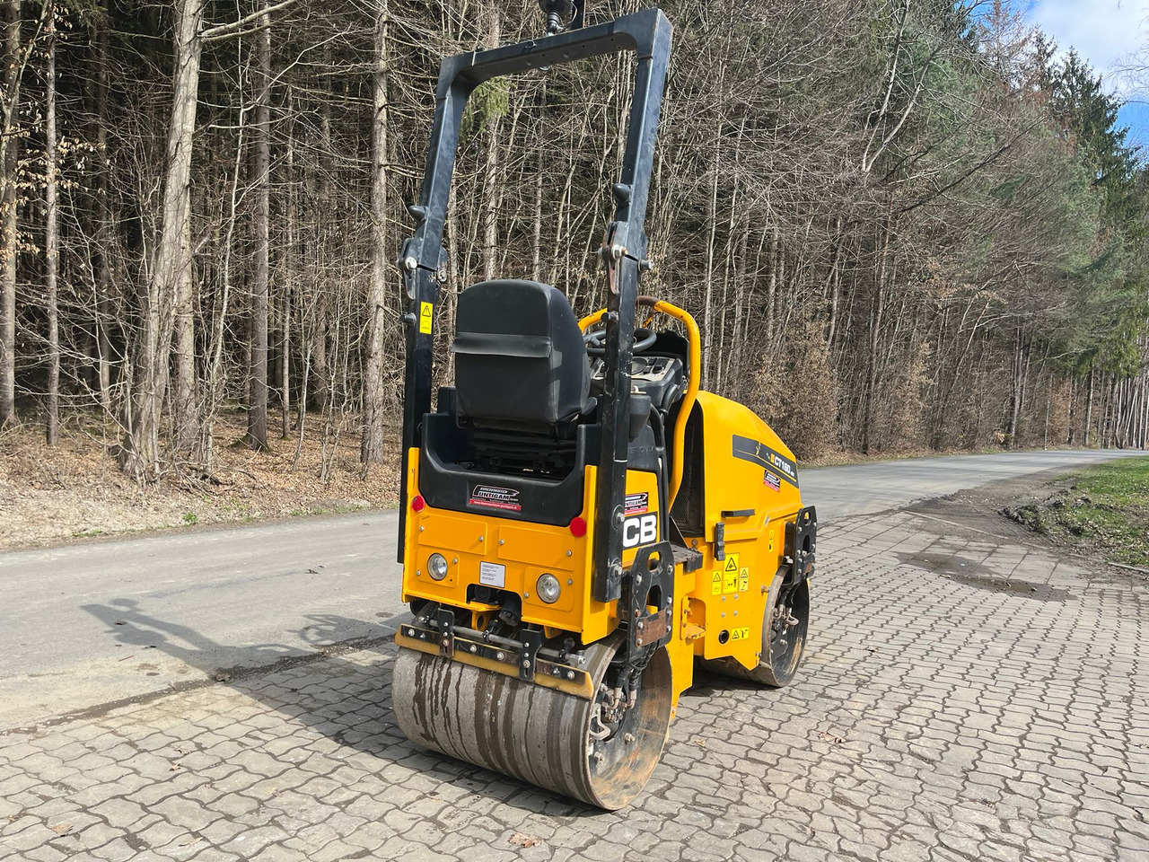 Rodillo JCB CT 160: foto 6 Rodillo JCB CT 160: foto 6