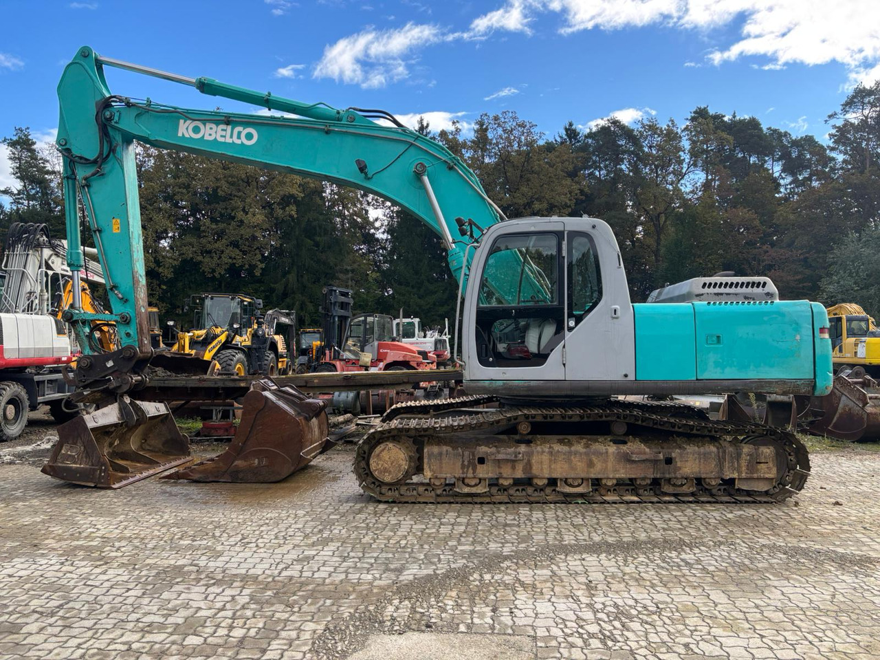 KOBELCO SK 250 NLC-6ES - Excavadora de cadenas: foto 1 KOBELCO SK 250 NLC-6ES - Excavadora de cadenas: foto 1