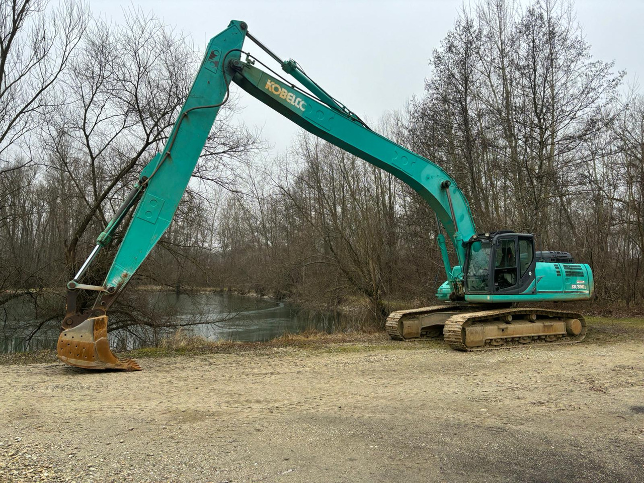 KOBELCO SK 350 Long Reach - Excavadora de cadenas: foto 3 KOBELCO SK 350 Long Reach - Excavadora de cadenas: foto 3