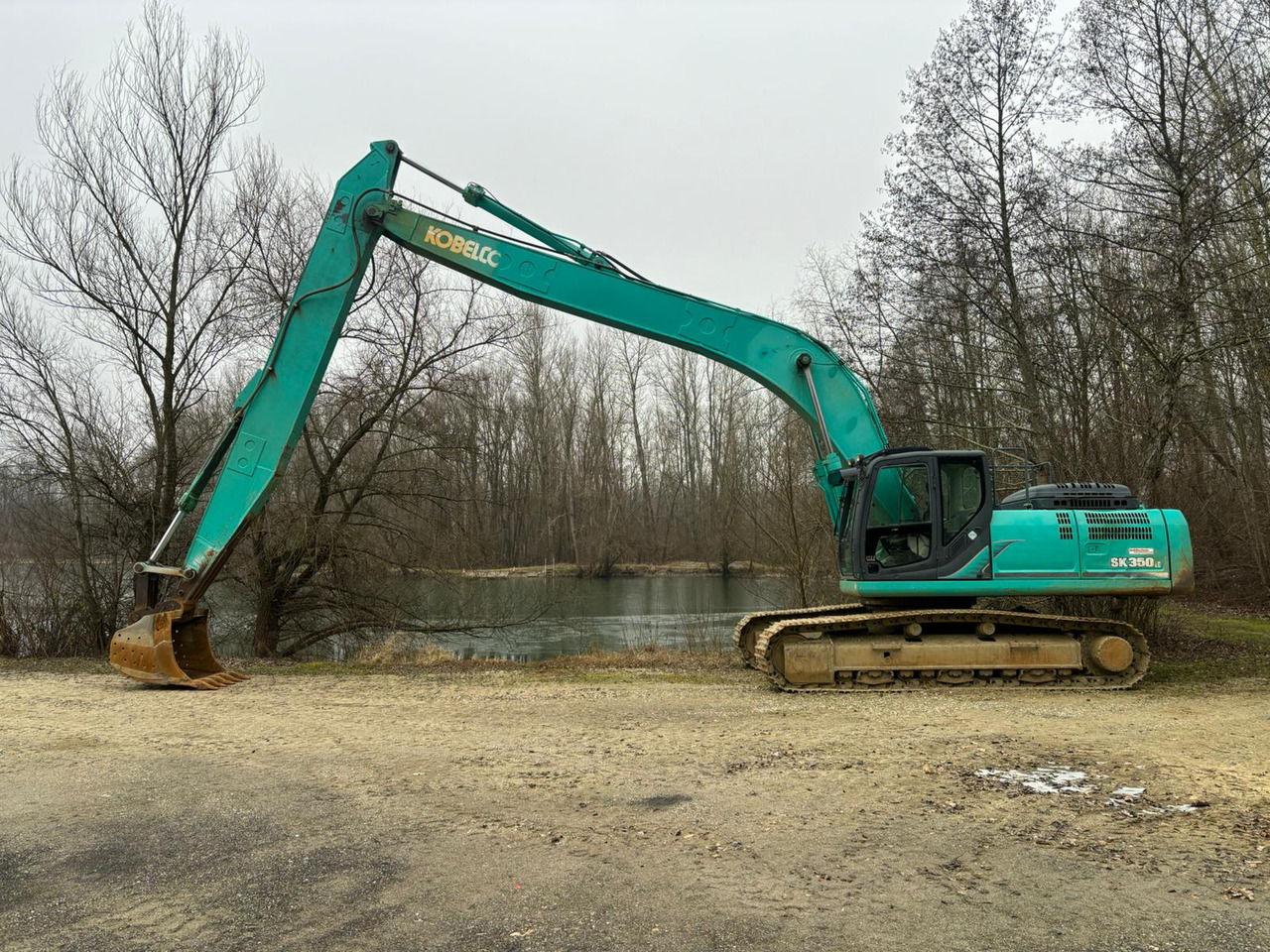 KOBELCO SK 350 Long Reach - Excavadora de cadenas: foto 1 KOBELCO SK 350 Long Reach - Excavadora de cadenas: foto 1