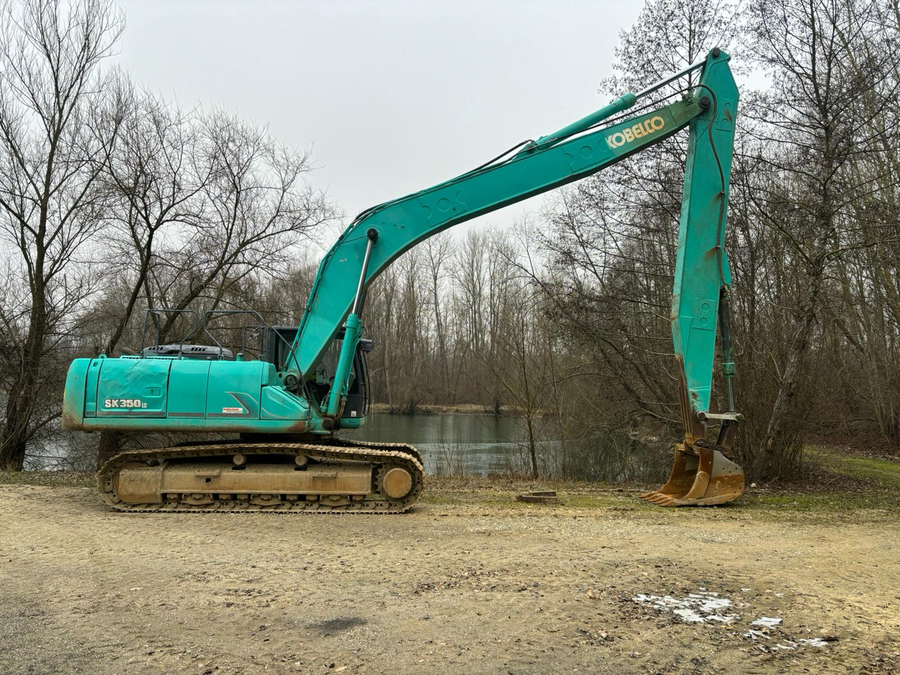 KOBELCO SK 350 Long Reach - Excavadora de cadenas: foto 2 KOBELCO SK 350 Long Reach - Excavadora de cadenas: foto 2