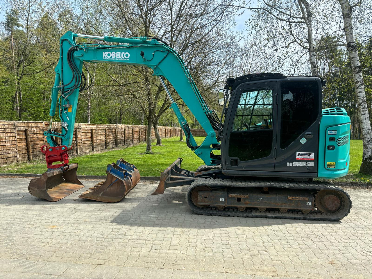 KOBELCO SK 85 MSR-7 - Miniexcavadora: foto 1 KOBELCO SK 85 MSR-7 - Miniexcavadora: foto 1