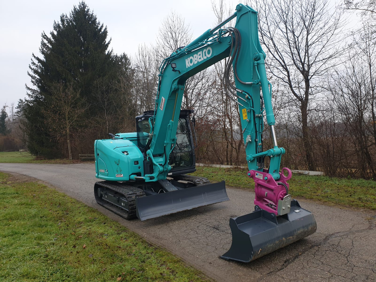 KOBELCO SK 85 MSR-7 - Excavadora de cadenas: foto 4 KOBELCO SK 85 MSR-7 - Excavadora de cadenas: foto 4