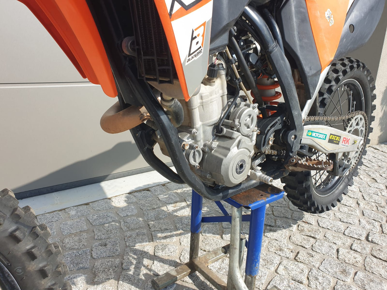 Motocicleta KTM 350: foto 8