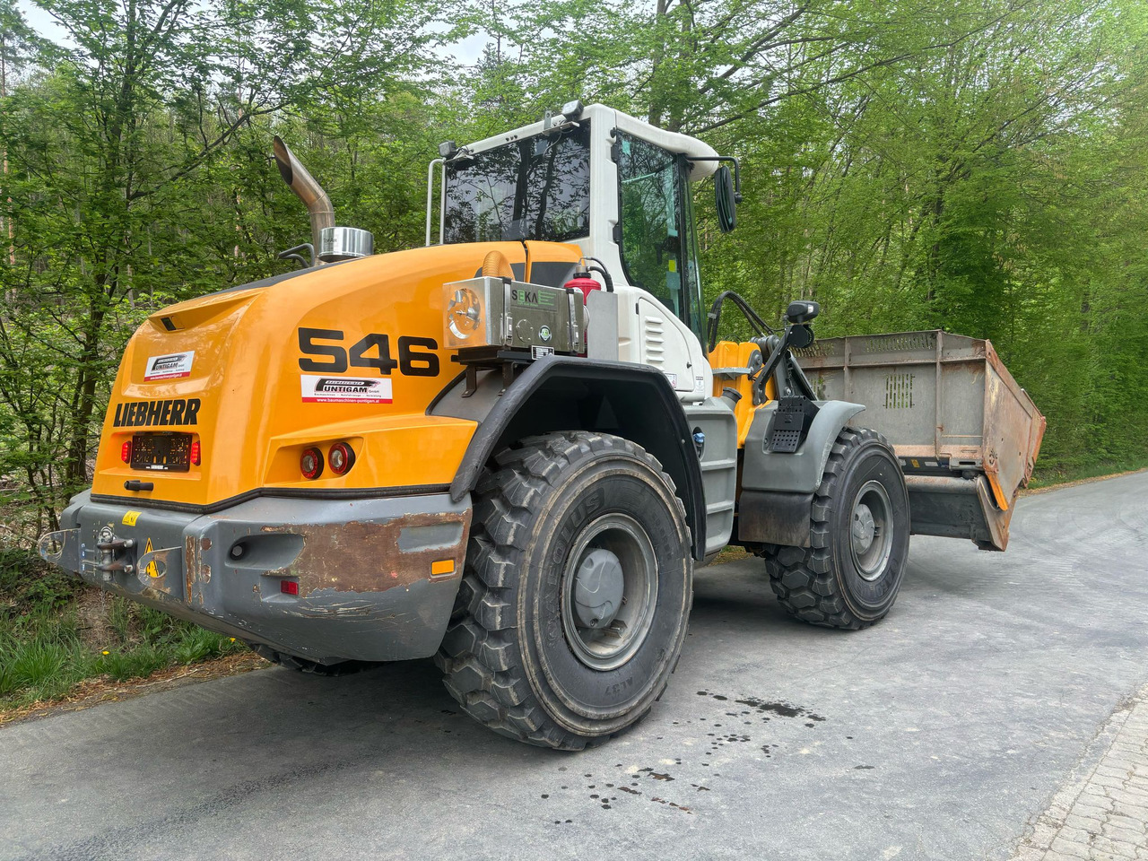 Leasing de LIEBHERR L 546 LIEBHERR L 546: foto 15