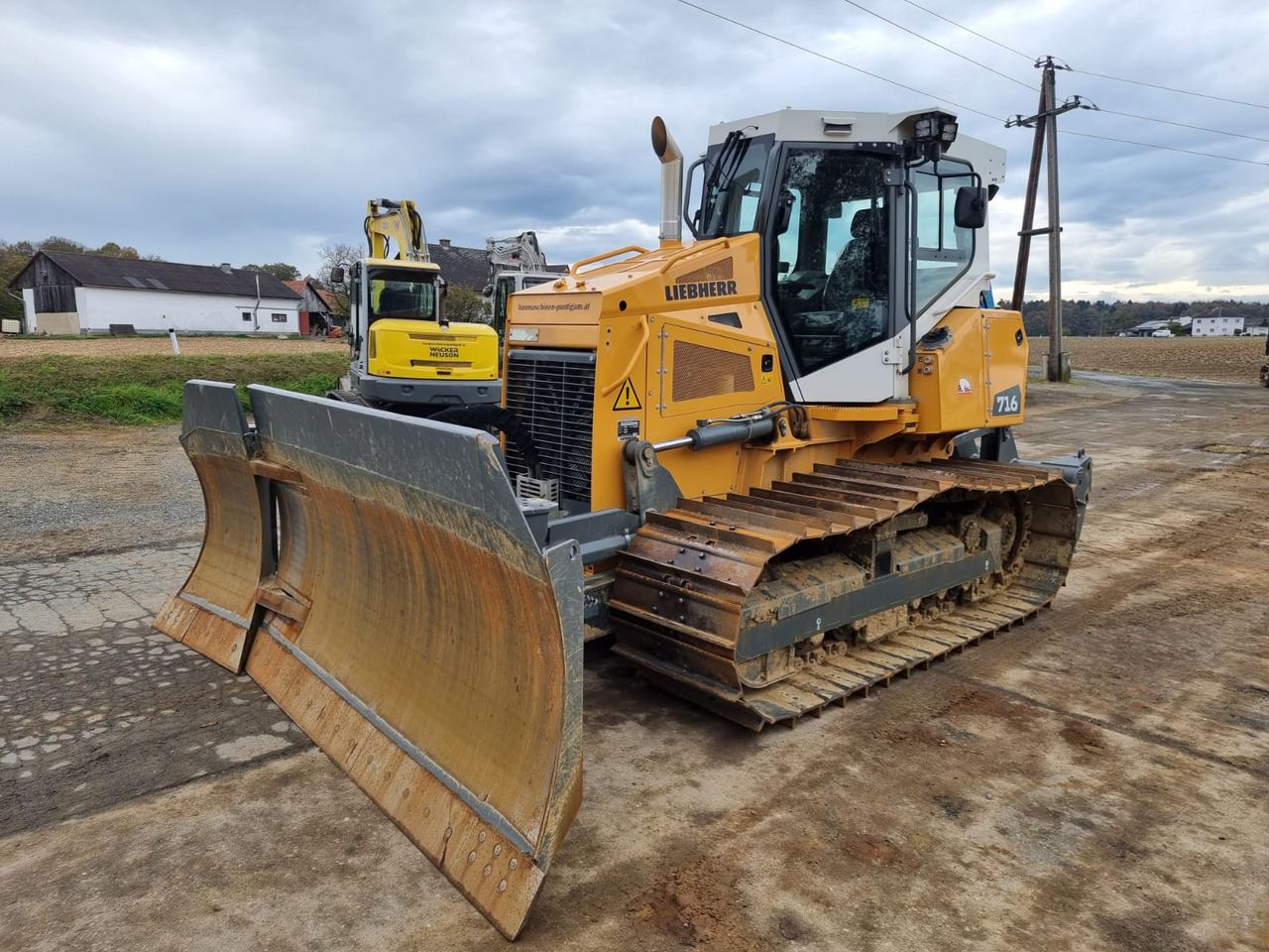 LIEBHERR PR 716 05 LGP - Bulldozer: foto 3 LIEBHERR PR 716 05 LGP - Bulldozer: foto 3