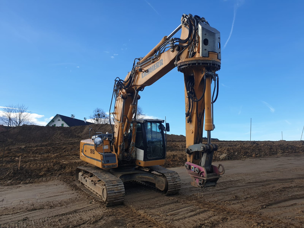 LIEBHERR R 916 LC-423 - Excavadora de cadenas: foto 4 LIEBHERR R 916 LC-423 - Excavadora de cadenas: foto 4