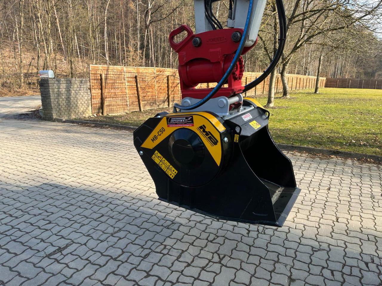 Cazo para Miniexcavadora MB Crusher C 50 S4: foto 6