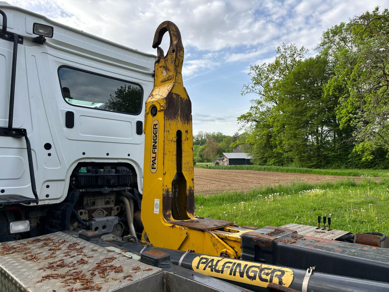 Camión portacontenedor de cadenas MERCEDES-BENZ Antos 2540: foto 10