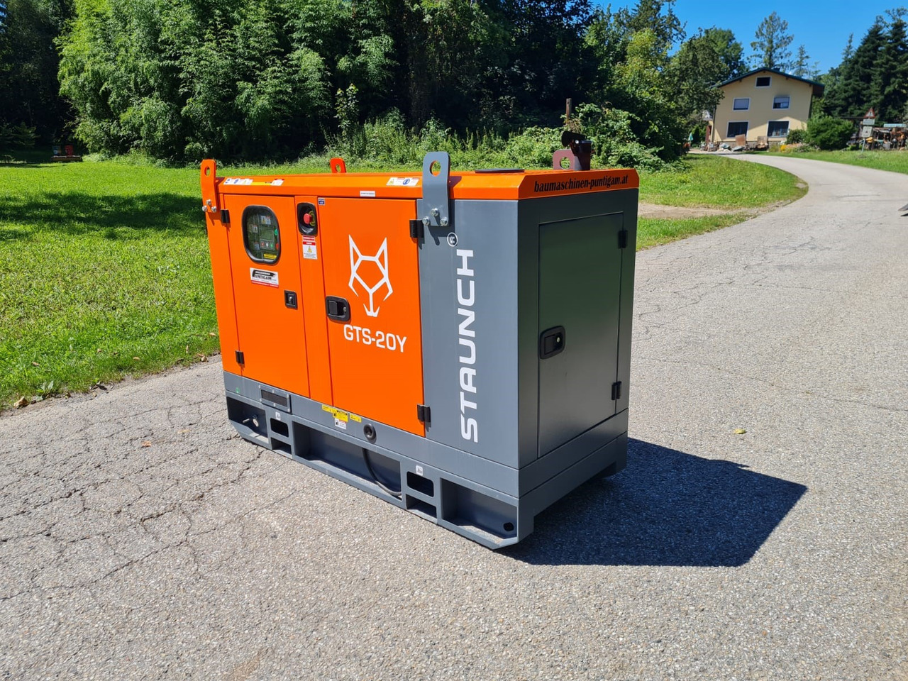 Staunch GTS-20Y - Generador industriale: foto 4 Staunch GTS-20Y - Generador industriale: foto 4