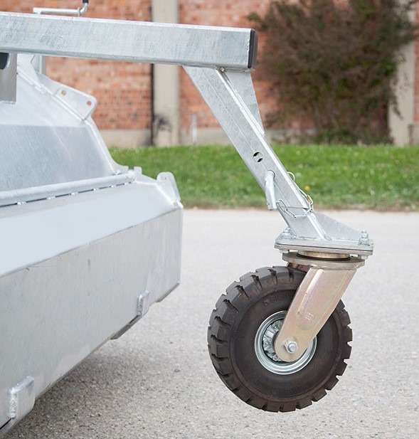 Barredora cucharón para Tractor forestal Sweeper type Typ 600: foto 6