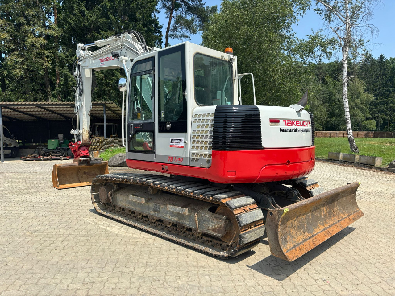 TAKEUCHI TB 1140 - Excavadora de cadenas: foto 5 TAKEUCHI TB 1140 - Excavadora de cadenas: foto 5