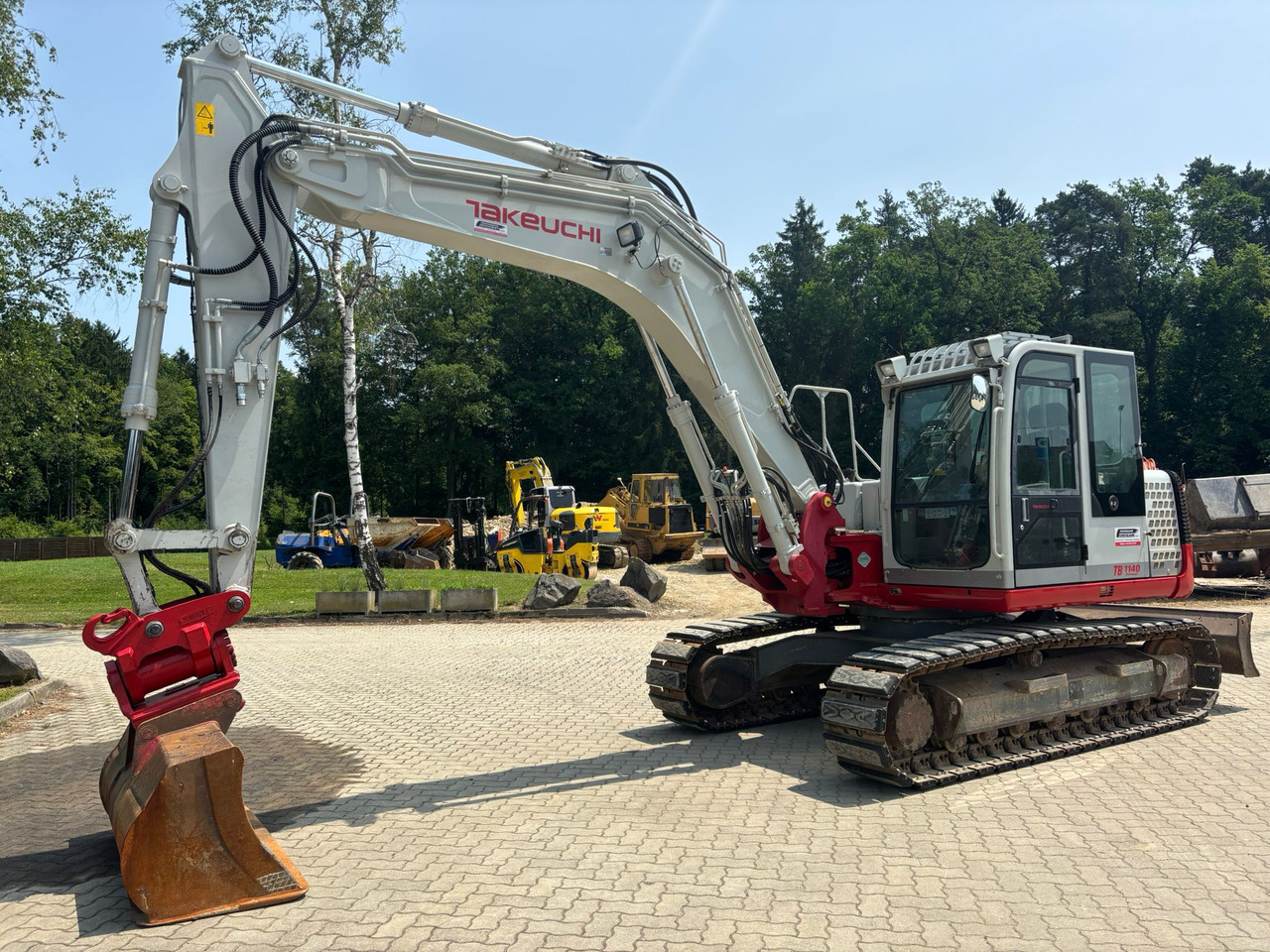 TAKEUCHI TB 1140 - Excavadora de cadenas: foto 3 TAKEUCHI TB 1140 - Excavadora de cadenas: foto 3
