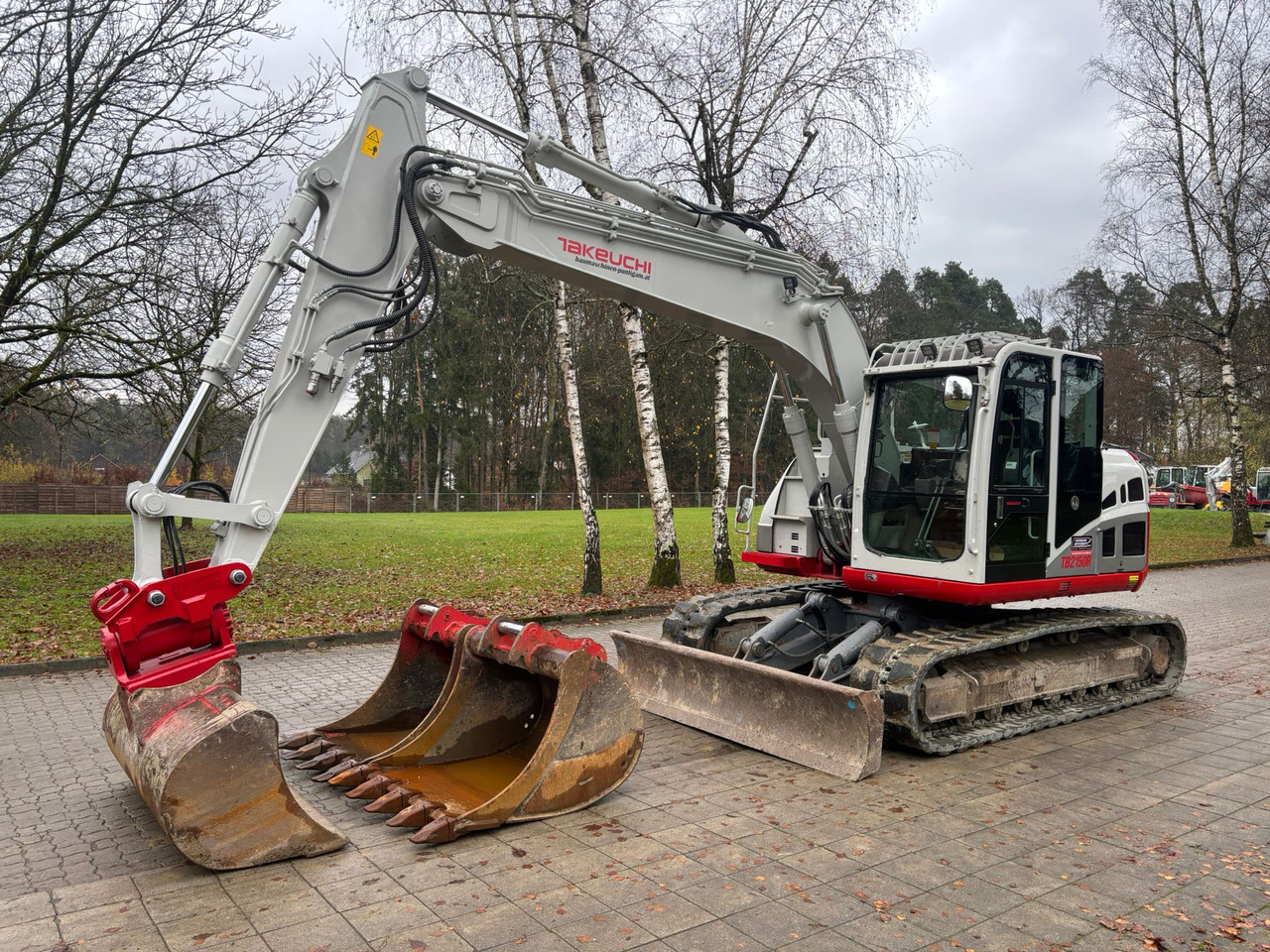 TAKEUCHI TB 2150 R - Excavadora de cadenas: foto 3 TAKEUCHI TB 2150 R - Excavadora de cadenas: foto 3