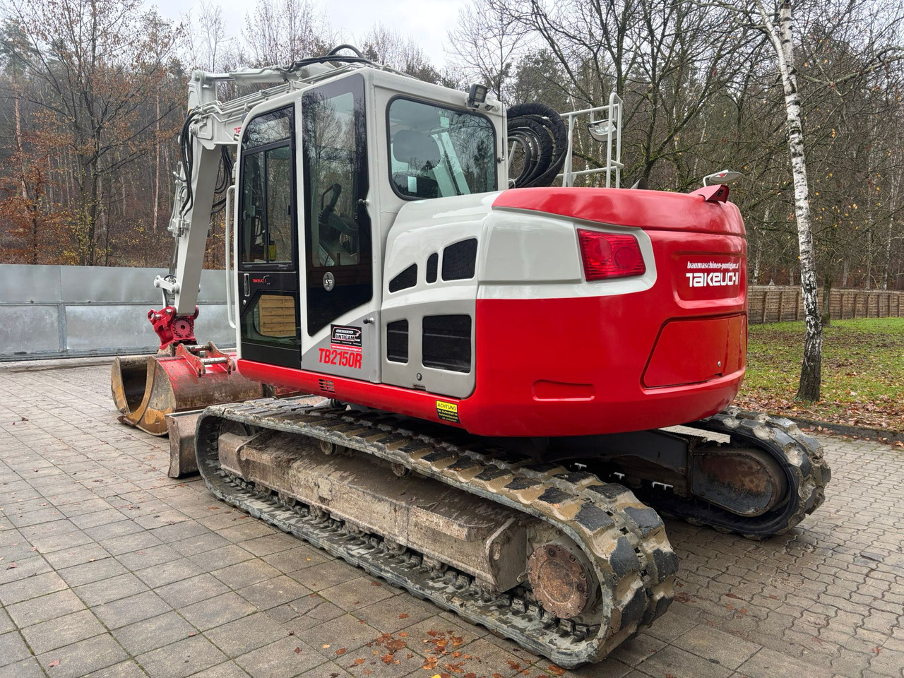 TAKEUCHI TB 2150 R - Excavadora de cadenas: foto 5 TAKEUCHI TB 2150 R - Excavadora de cadenas: foto 5