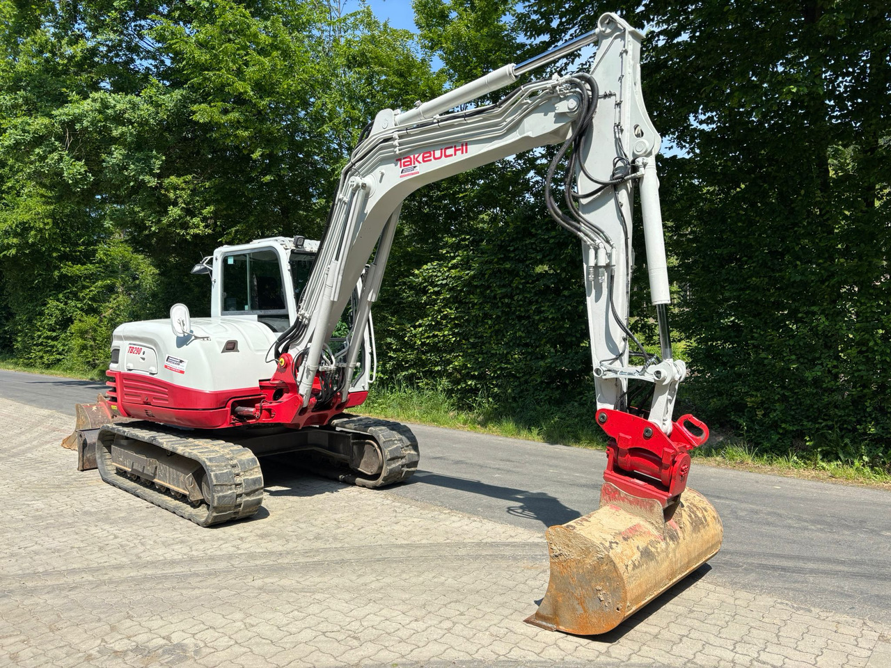 Takeuchi TB 290 - Miniexcavadora: foto 4 Takeuchi TB 290 - Miniexcavadora: foto 4