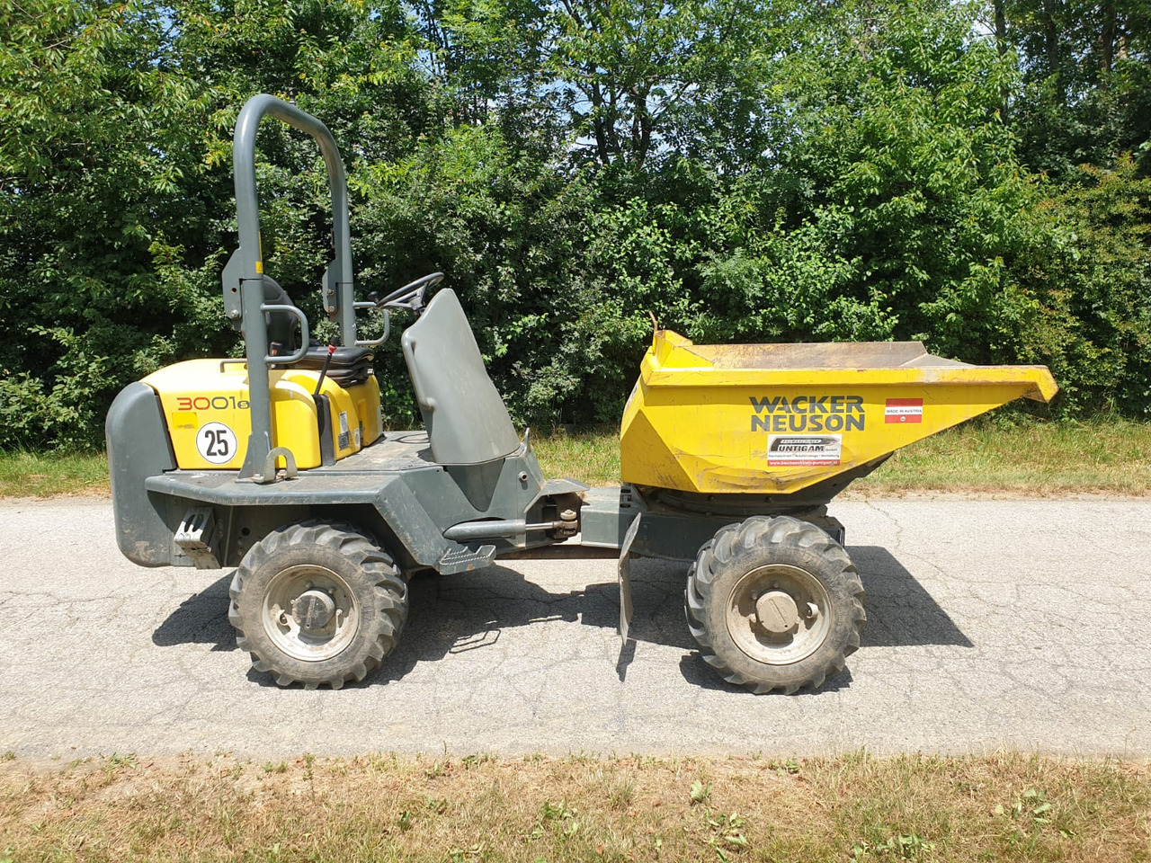 WACKER NEUSON 3001 - Dúmper: foto 2 WACKER NEUSON 3001 - Dúmper: foto 2