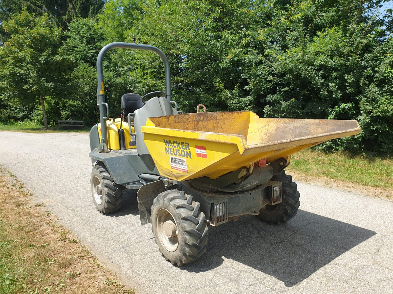 WACKER NEUSON 3001 - Dúmper: foto 5 WACKER NEUSON 3001 - Dúmper: foto 5