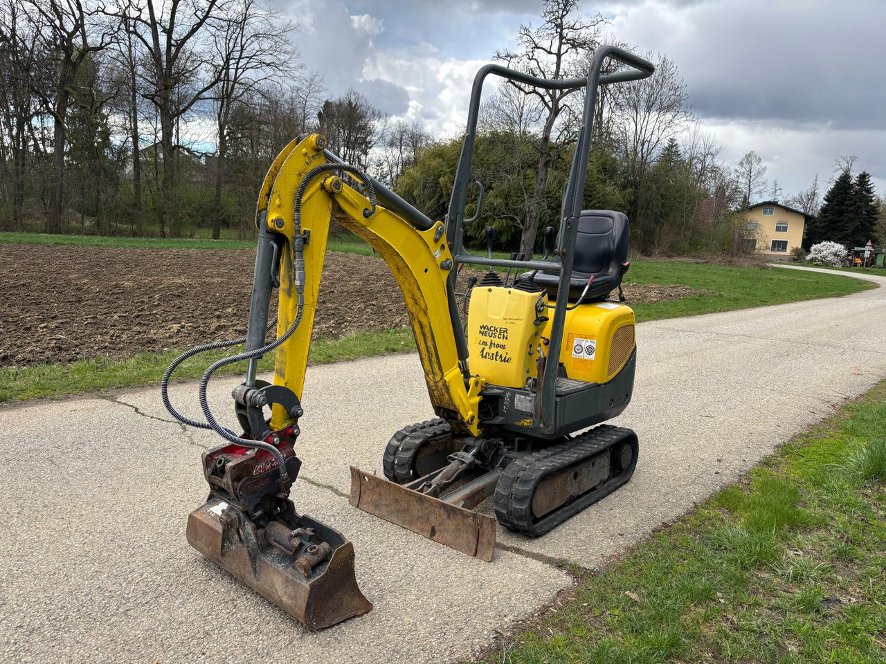 WACKER Neuson 803 - Miniexcavadora: foto 4 WACKER Neuson 803 - Miniexcavadora: foto 4