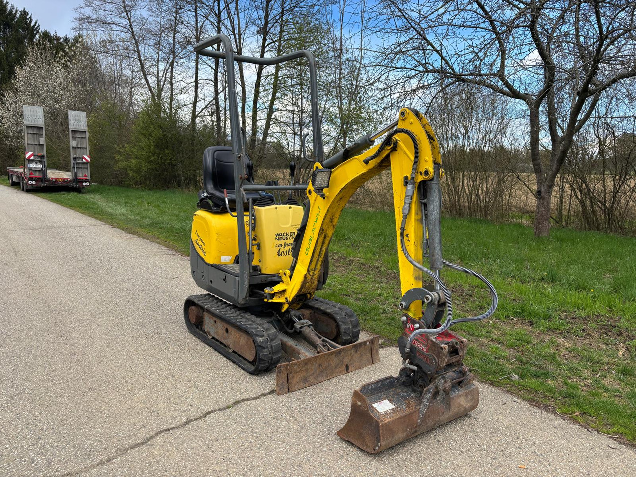 WACKER Neuson 803 - Miniexcavadora: foto 5 WACKER Neuson 803 - Miniexcavadora: foto 5