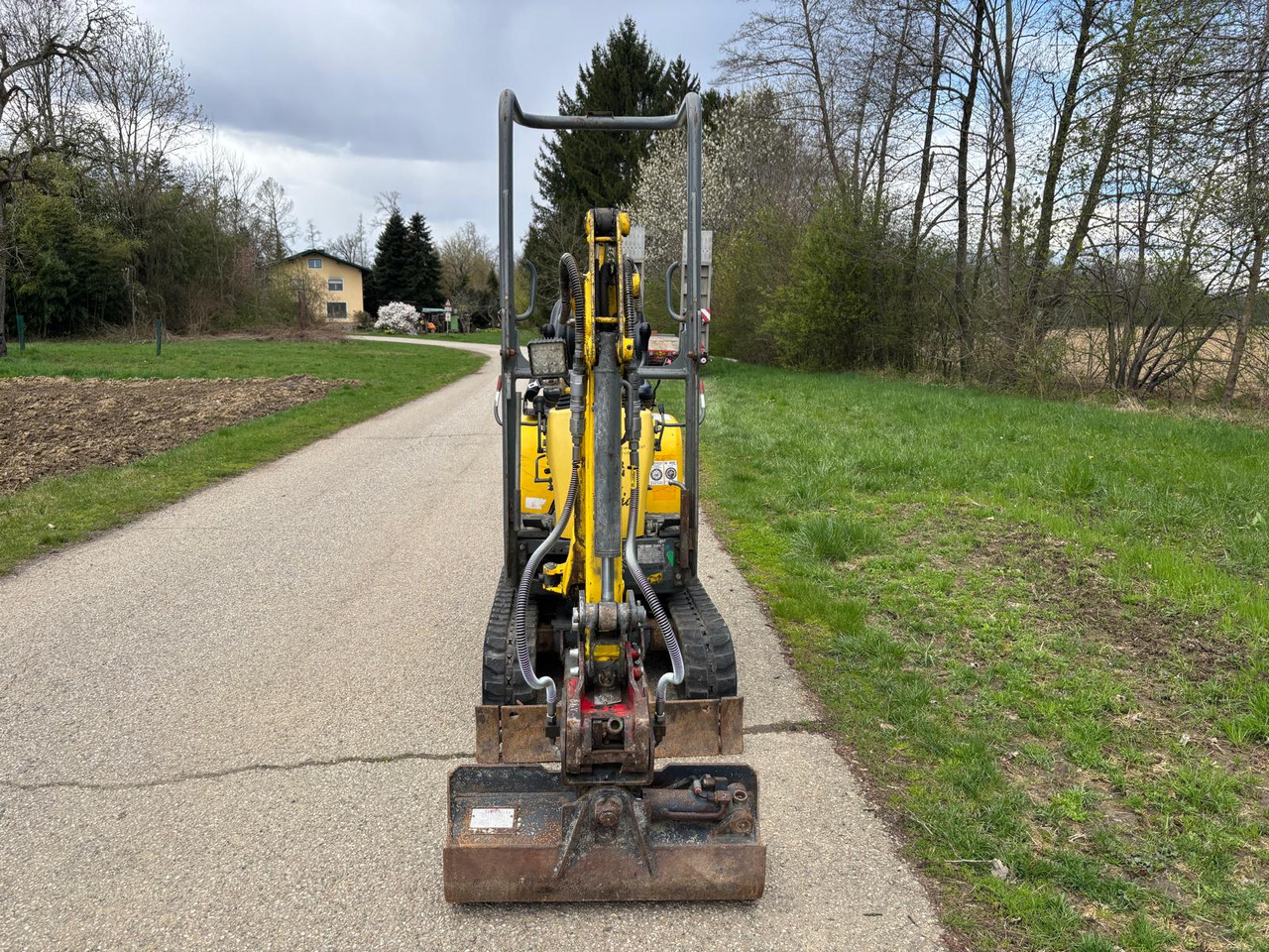 WACKER Neuson 803 - Miniexcavadora: foto 3 WACKER Neuson 803 - Miniexcavadora: foto 3