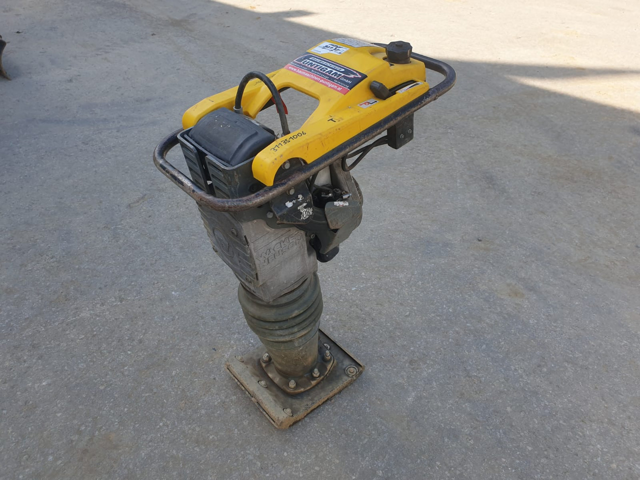 WACKER Neuson BS 60-2 - Plancha reversible: foto 3 WACKER Neuson BS 60-2 - Plancha reversible: foto 3
