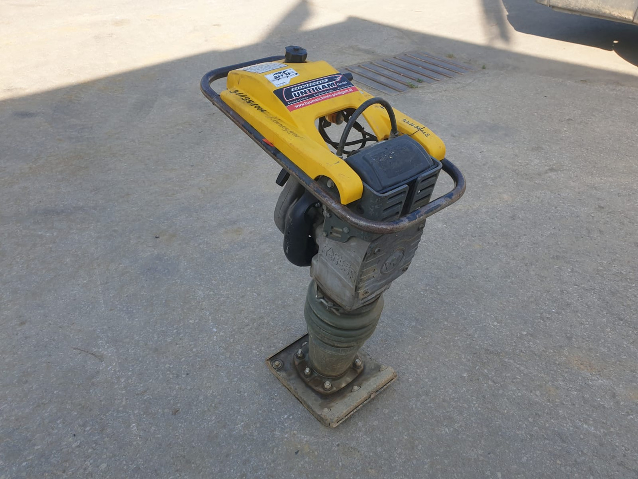 WACKER Neuson BS 60-2 - Plancha reversible: foto 5 WACKER Neuson BS 60-2 - Plancha reversible: foto 5