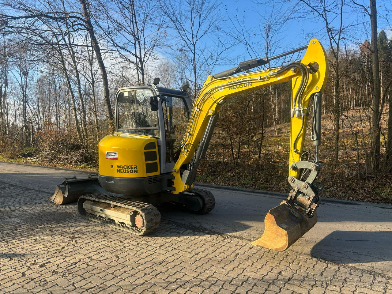 WACKER Neuson EZ 38 - Miniexcavadora: foto 4 WACKER Neuson EZ 38 - Miniexcavadora: foto 4