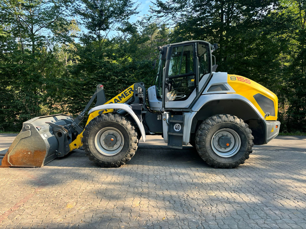 WACKER Neuson Kramer 8155 - Cargadora de ruedas: foto 1 WACKER Neuson Kramer 8155 - Cargadora de ruedas: foto 1
