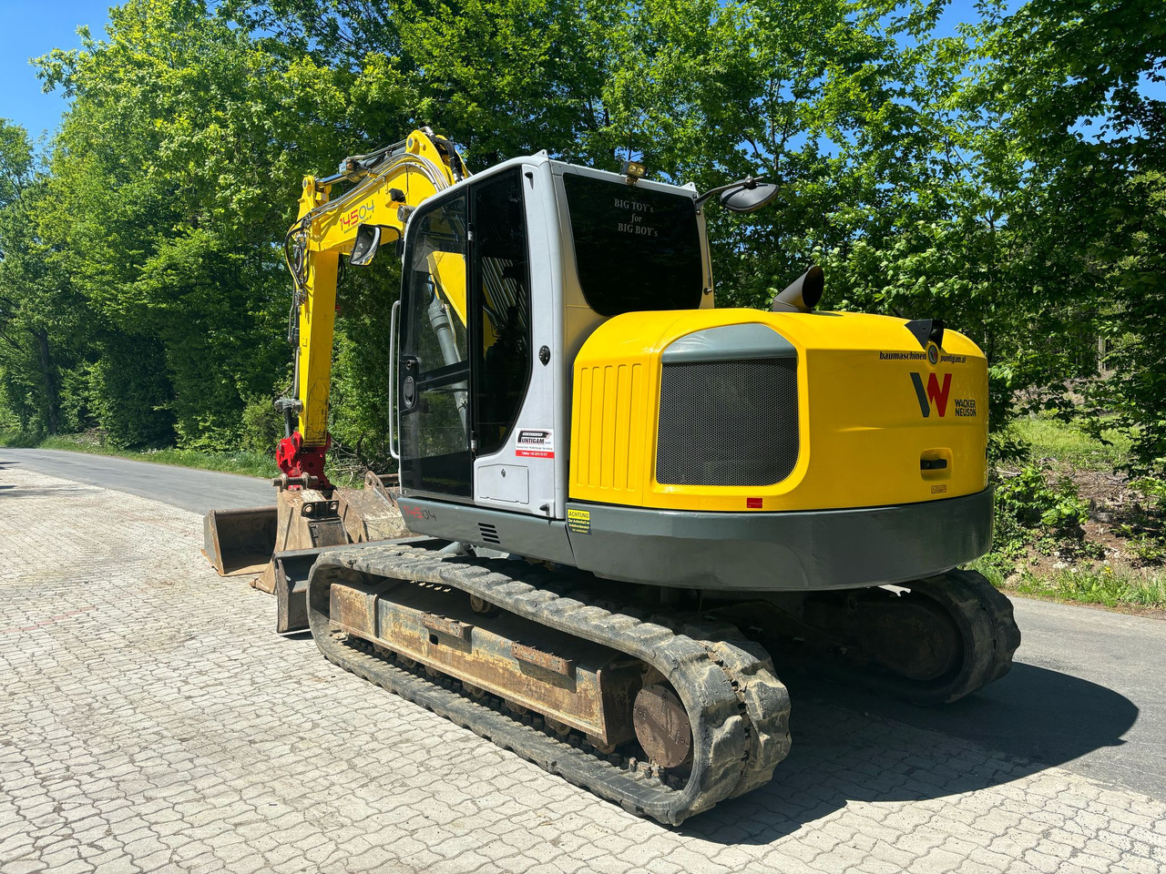 Wacker Neuson 14504 - Excavadora de cadenas: foto 5 Wacker Neuson 14504 - Excavadora de cadenas: foto 5
