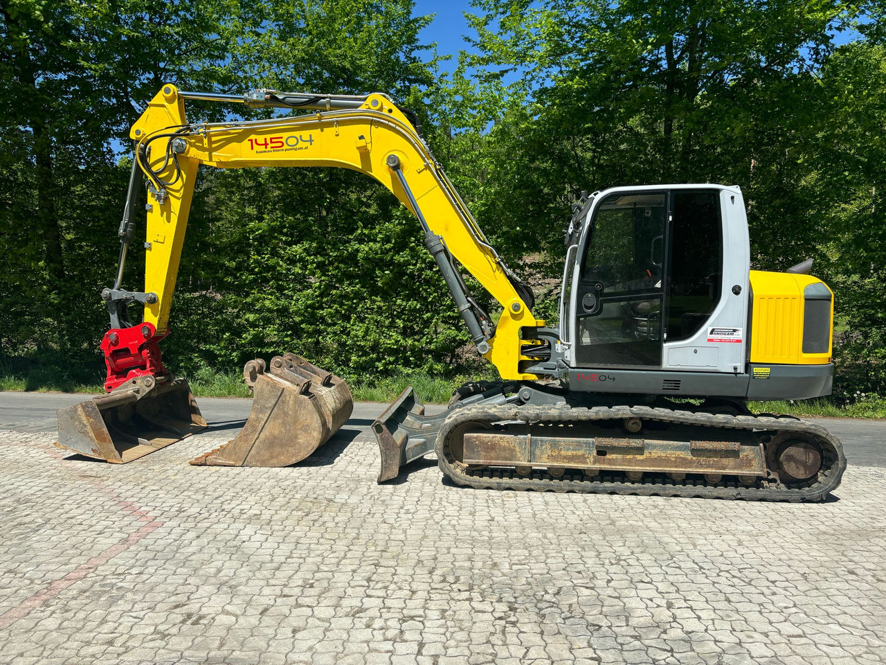 Wacker Neuson 14504 - Excavadora de cadenas: foto 1 Wacker Neuson 14504 - Excavadora de cadenas: foto 1