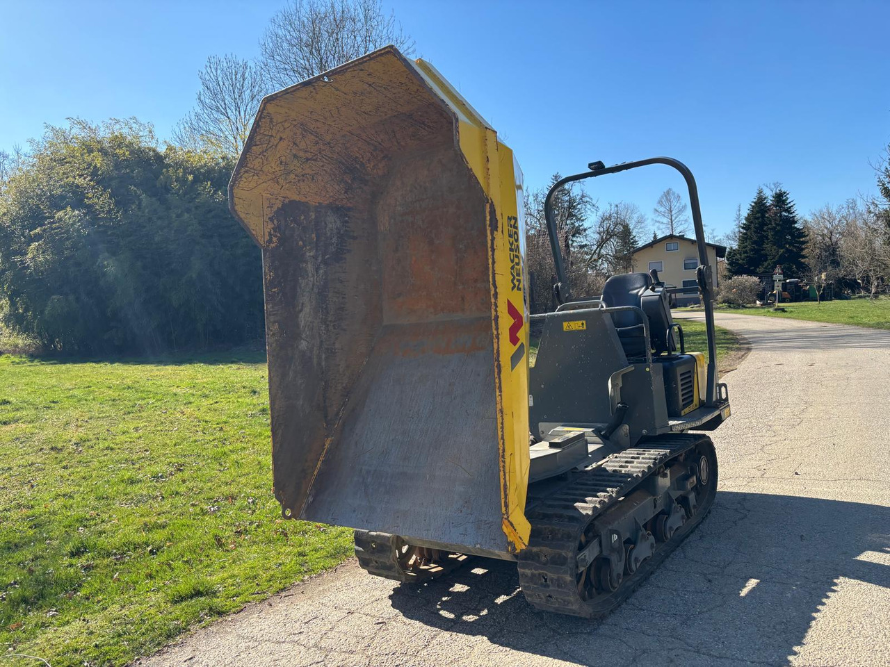 Dúmper de cadenas Wacker Neuson DT 23: foto 6 Dúmper de cadenas Wacker Neuson DT 23: foto 6