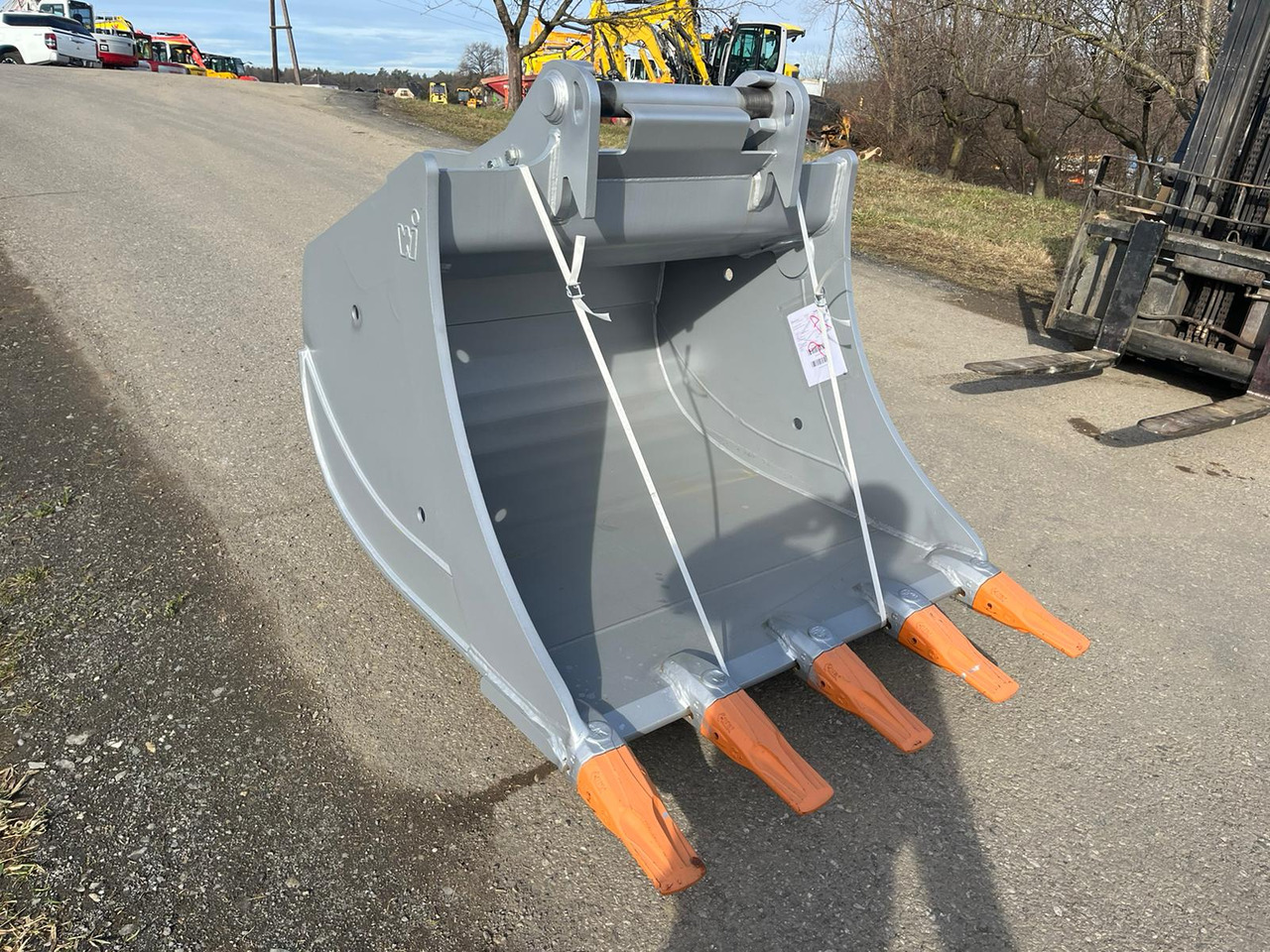 Winkelbauer 130 cm backhoe bucket with OQ 70/55 - Cazo para excavadora para Excavadora de cadenas: foto 2 Winkelbauer 130 cm backhoe bucket with OQ 70/55 - Cazo para excavadora para Excavadora de cadenas: foto 2