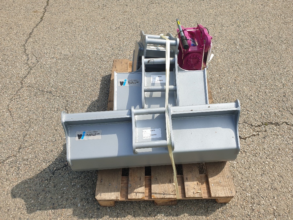 Winkelbauer Winkelbauer bucket package for 1.5t mini excavator - Cazo para excavadora para Miniexcavadora: foto 4 Winkelbauer Winkelbauer bucket package for 1.5t mini excavator - Cazo para excavadora para Miniexcavadora: foto 4