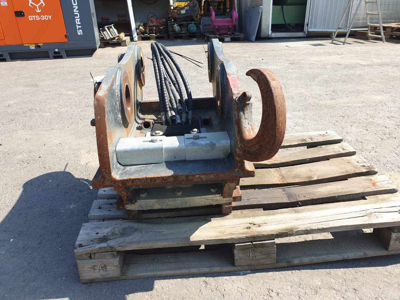 Winkelbauer XL - Acoplamiento rápido para Miniexcavadora: foto 4 Winkelbauer XL - Acoplamiento rápido para Miniexcavadora: foto 4