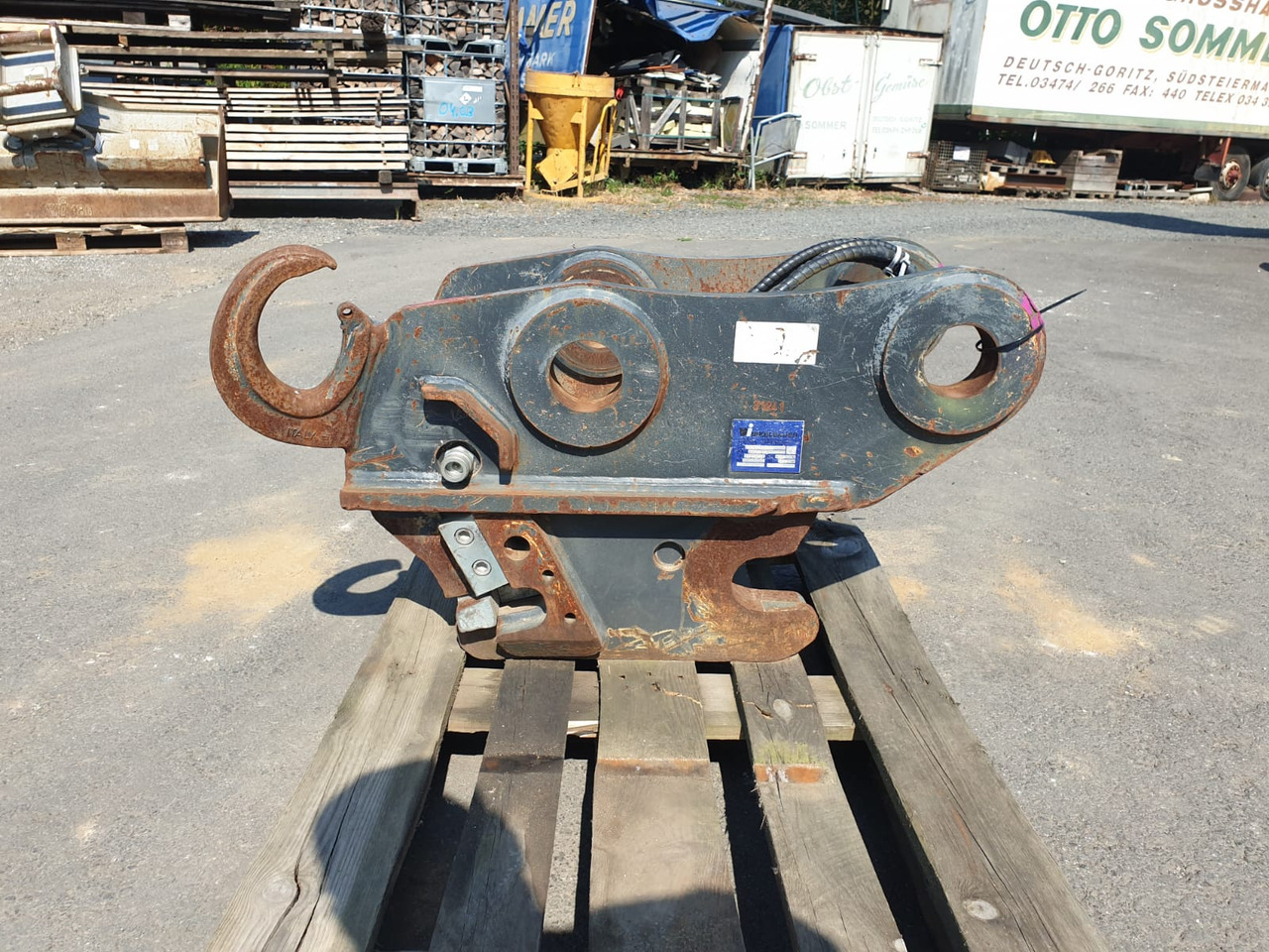 Winkelbauer XL - Acoplamiento rápido para Miniexcavadora: foto 1 Winkelbauer XL - Acoplamiento rápido para Miniexcavadora: foto 1