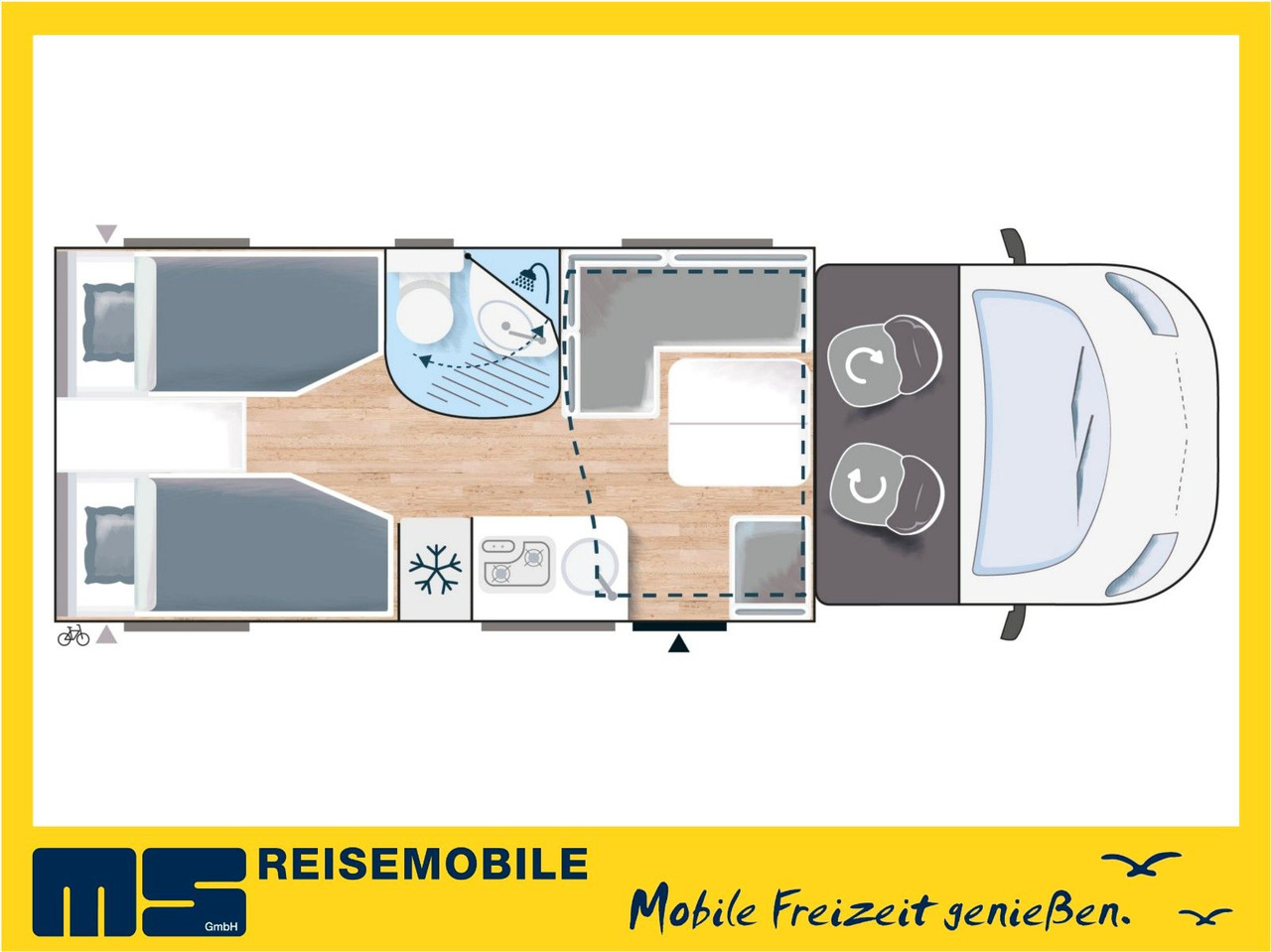 Chausson 627 TITANIUM / -2026- / 165PS-8G AUTOMATIK/ 4.1T - Autocaravana perfilada: foto 2 Chausson 627 TITANIUM / -2026- / 165PS-8G AUTOMATIK/ 4.1T - Autocaravana perfilada: foto 2
