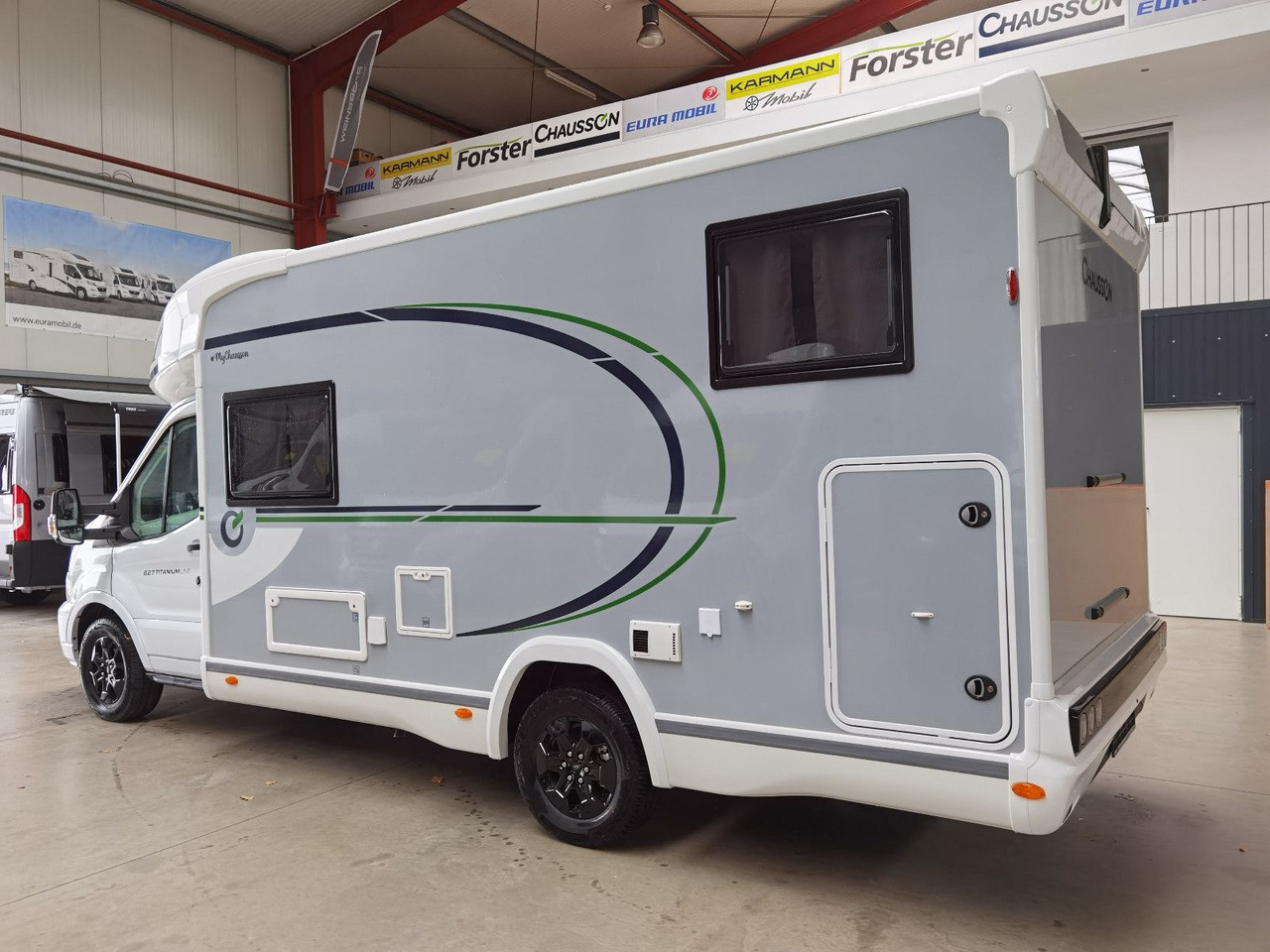 Chausson 627 TITANIUM / - 2026 - / EINZELBETTEN / 4.1T. - Autocaravana perfilada: foto 5 Chausson 627 TITANIUM / - 2026 - / EINZELBETTEN / 4.1T. - Autocaravana perfilada: foto 5