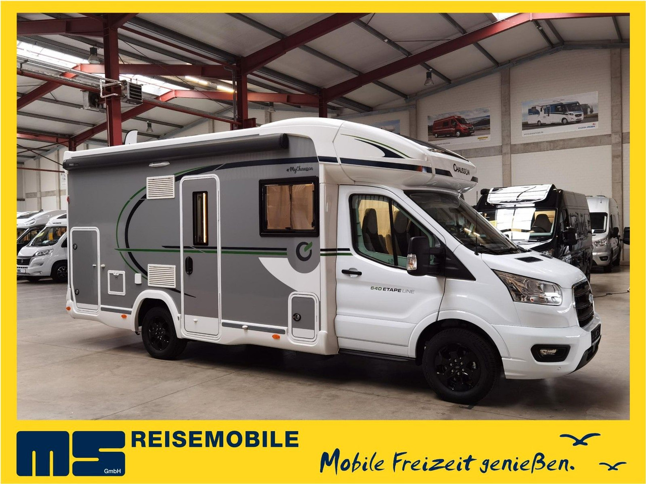 Chausson 640 TITANIUM /-2026- / XXL-HUBBETT / AHK / 4.1T. - Autocaravana perfilada: foto 1 Chausson 640 TITANIUM /-2026- / XXL-HUBBETT / AHK / 4.1T. - Autocaravana perfilada: foto 1