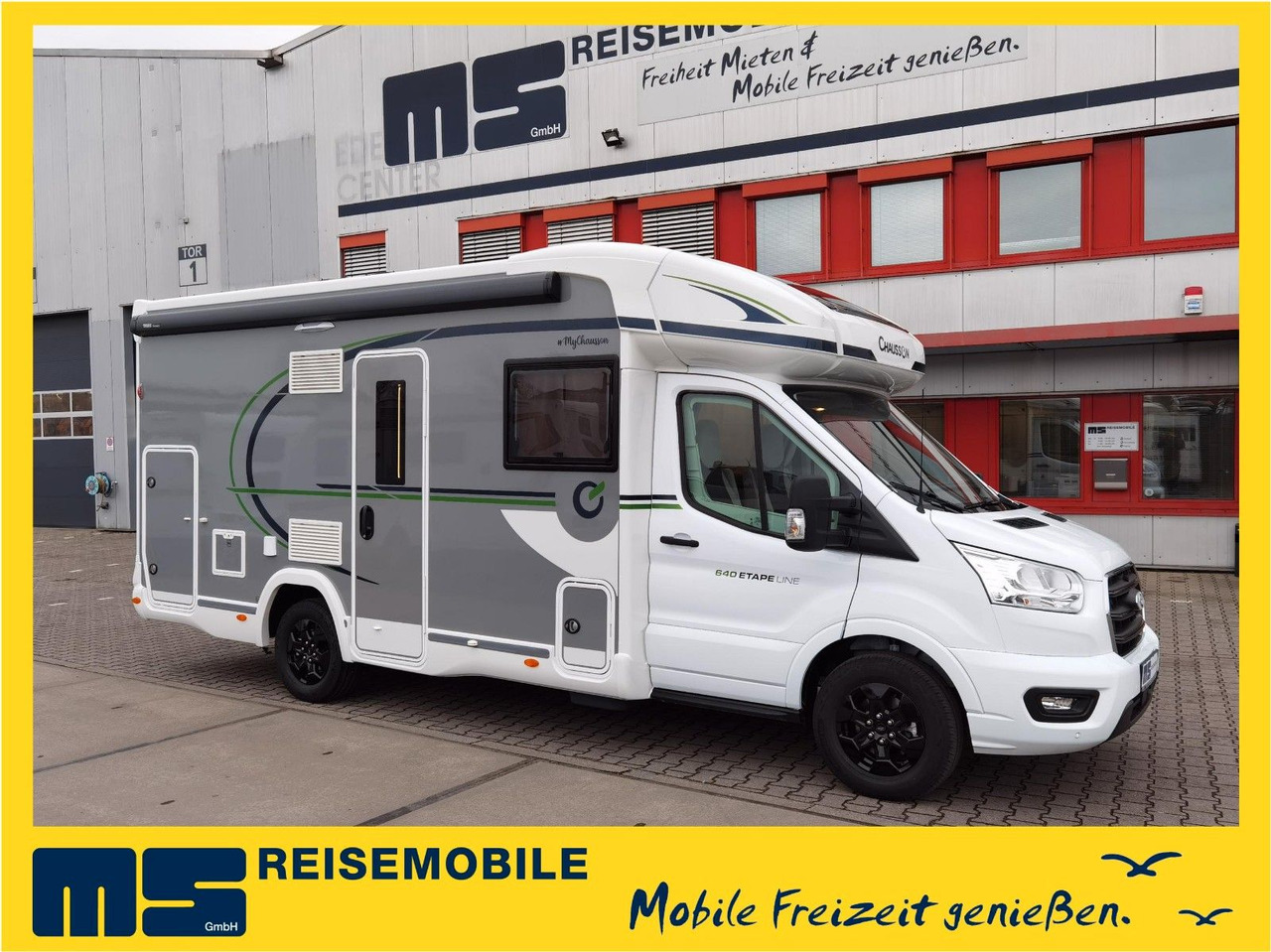Chausson 640 TITANIUM / MODELL 2026 / 165PS / XXL-HUBBETT - Autocaravana perfilada: foto 1 Chausson 640 TITANIUM / MODELL 2026 / 165PS / XXL-HUBBETT - Autocaravana perfilada: foto 1