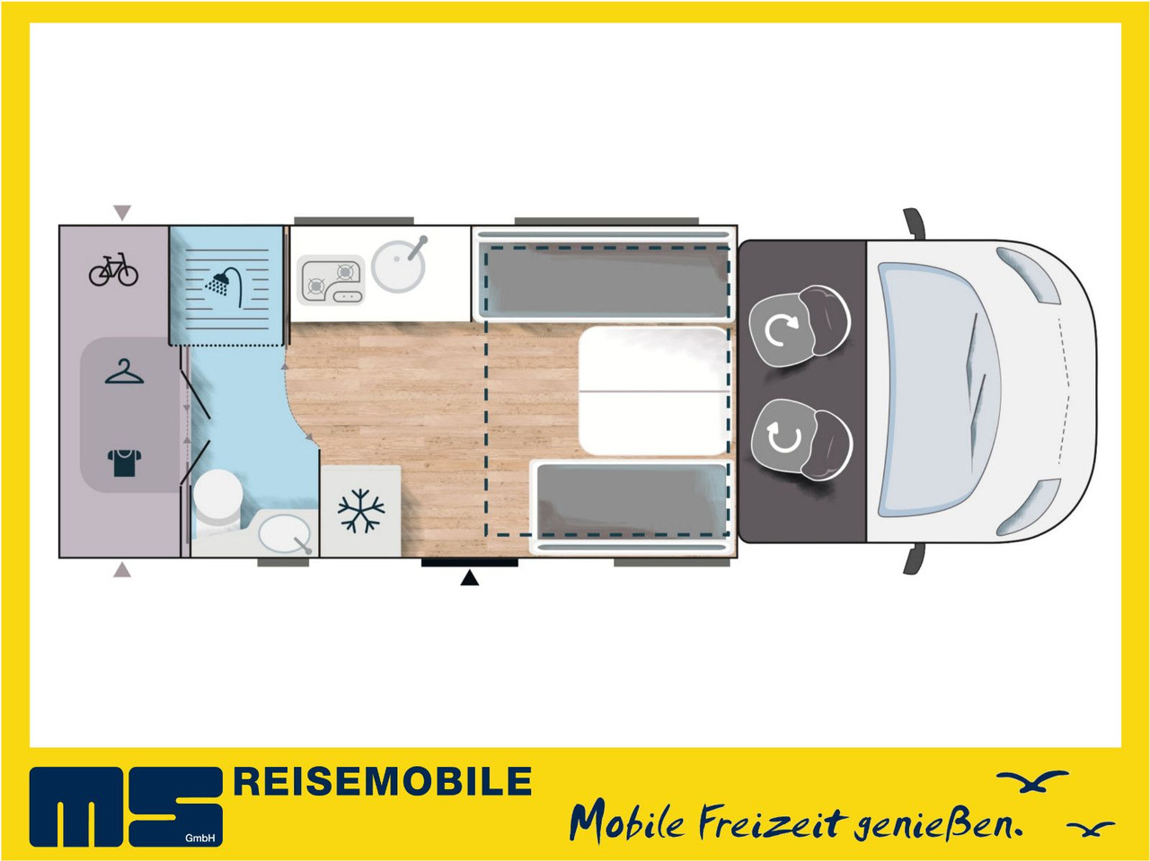 Chausson 640 ULTIMATE / - 2026 - / 140PS - 8G. AUTOMATIK - Autocaravana perfilada: foto 2 Chausson 640 ULTIMATE / - 2026 - / 140PS - 8G. AUTOMATIK - Autocaravana perfilada: foto 2