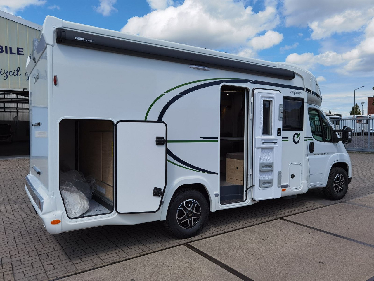 Leasing de  Chausson 640 ULTIMATE / -2026- / XX-HUBBETT / DRIVE-PAKET Chausson 640 ULTIMATE / -2026- / XX-HUBBETT / DRIVE-PAKET: foto 10