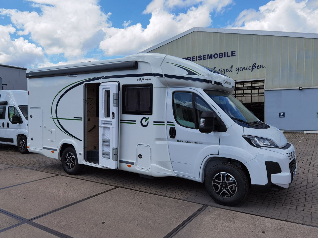 Leasing de  Chausson 640 ULTIMATE / -2026- / XX-HUBBETT / DRIVE-PAKET Chausson 640 ULTIMATE / -2026- / XX-HUBBETT / DRIVE-PAKET: foto 9