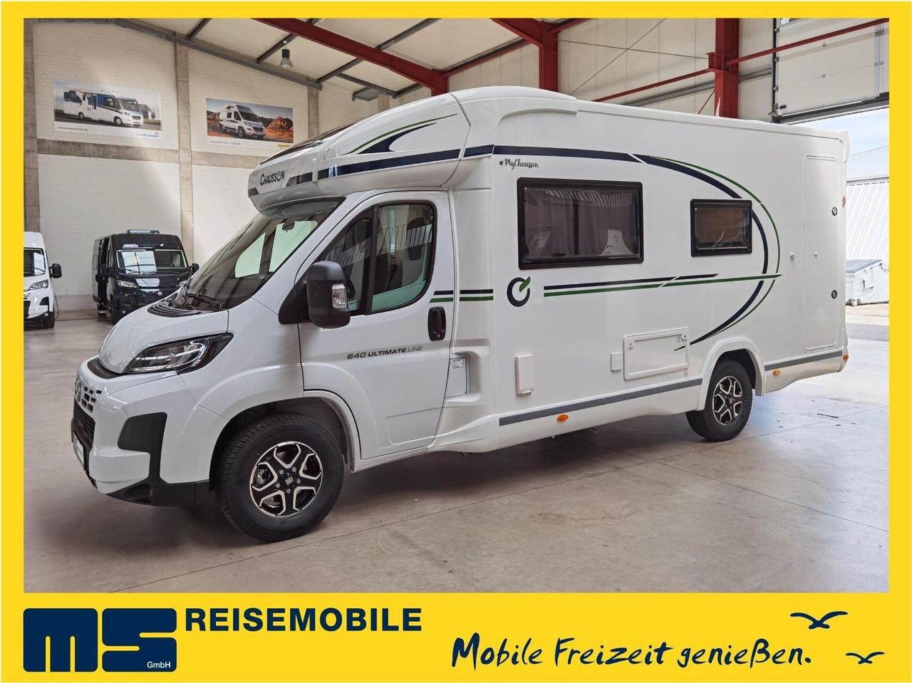 Chausson 640 ULTIMATE / -2026- / XXL- HUBBETT & RAUMBAD - Autocaravana perfilada: foto 1 Chausson 640 ULTIMATE / -2026- / XXL- HUBBETT & RAUMBAD - Autocaravana perfilada: foto 1