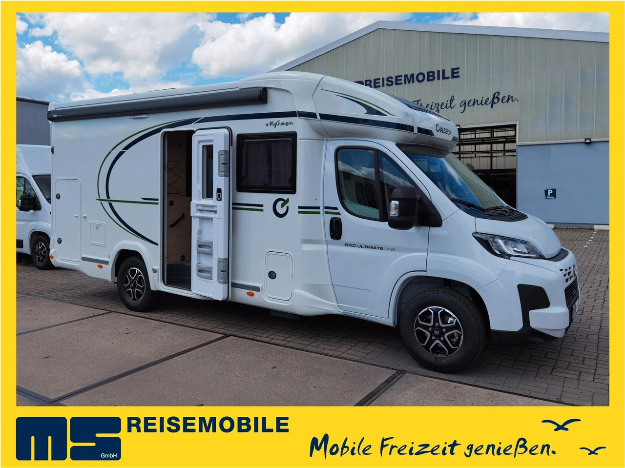 Chausson 640 ULTIMATE / -2026- / XXL- HUBBETT & RAUMBAD - Autocaravana perfilada: foto 1 Chausson 640 ULTIMATE / -2026- / XXL- HUBBETT & RAUMBAD - Autocaravana perfilada: foto 1