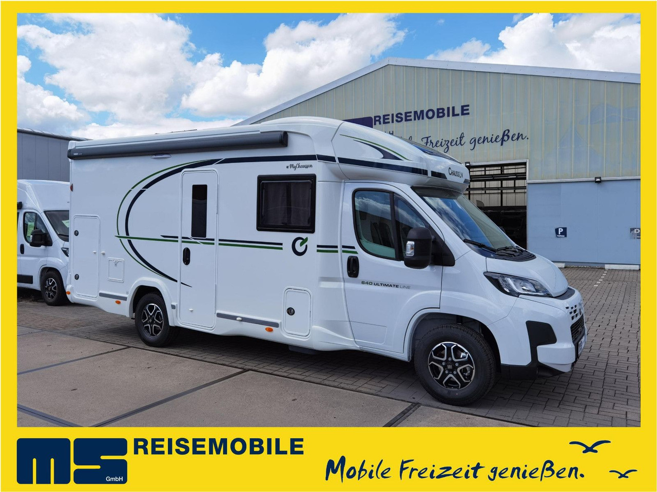 Chausson 640 ULTIMATE / MODELL 2026 / XXL- HUBBETT - Autocaravana perfilada: foto 1 Chausson 640 ULTIMATE / MODELL 2026 / XXL- HUBBETT - Autocaravana perfilada: foto 1